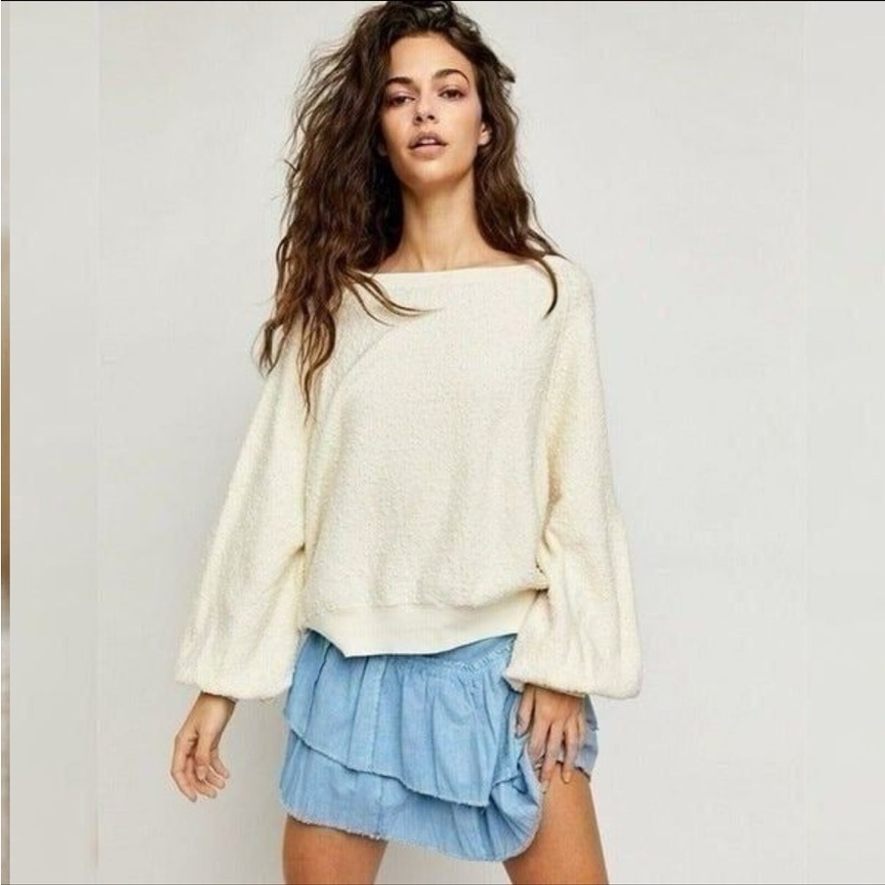 Free People Found My Friend Sweater